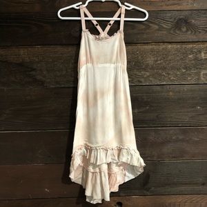Joyfolie tie dye beach dress